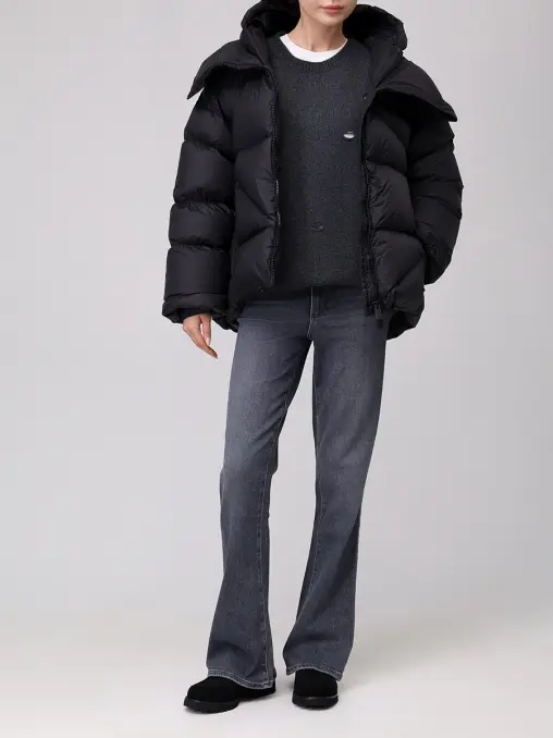 Пуховик стеганый BACON R