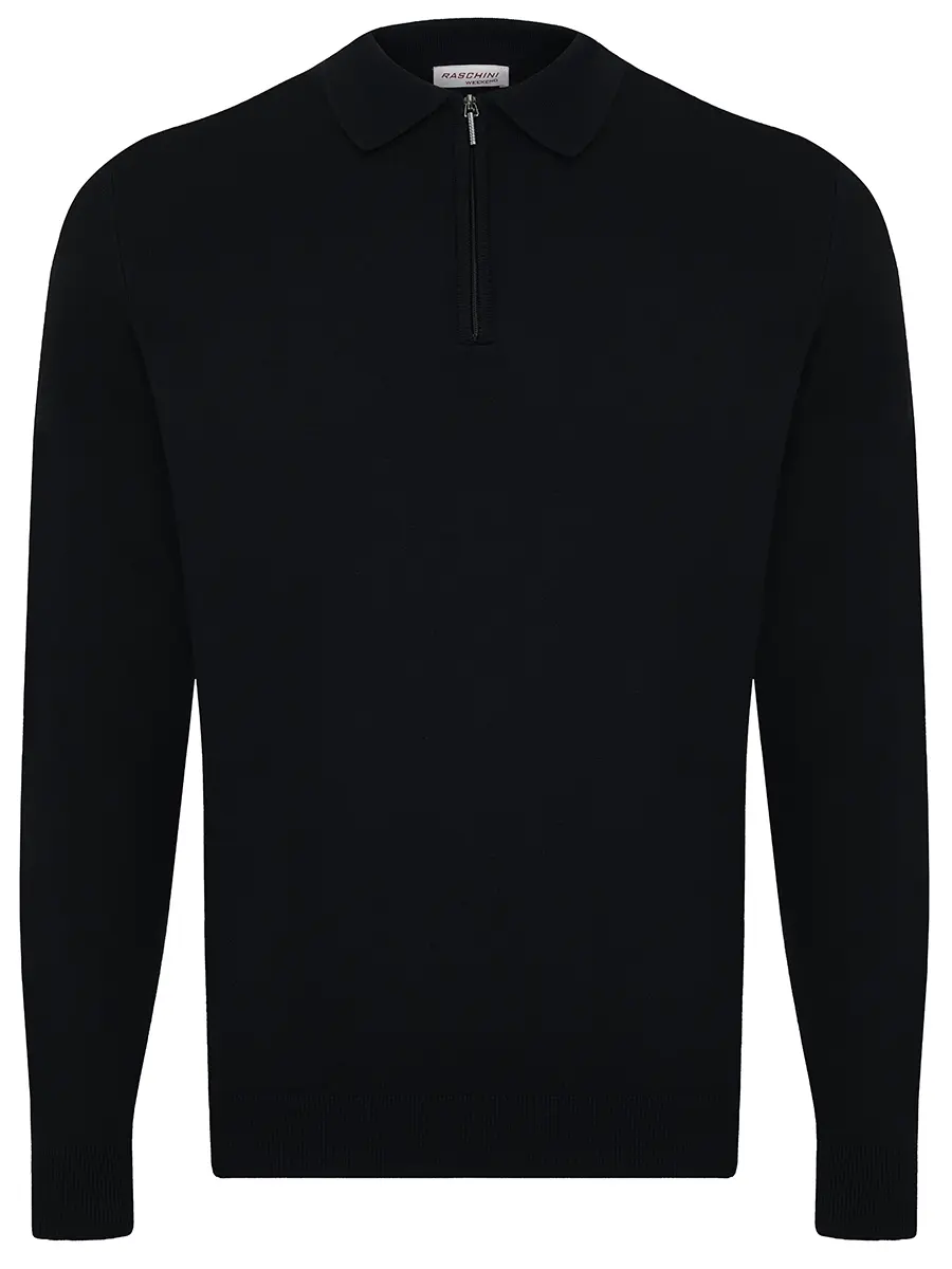 Поло из хлопка и кашемира