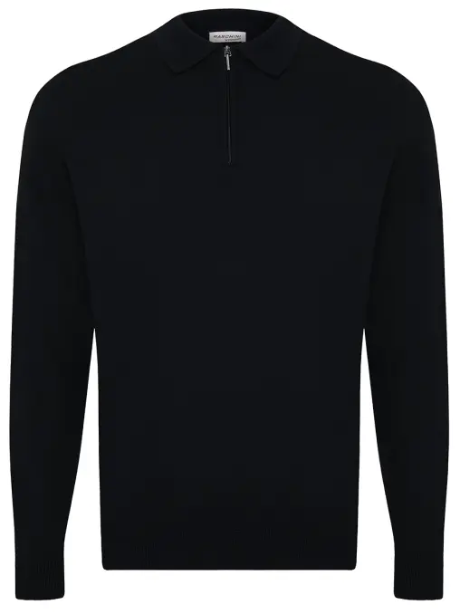 Поло из хлопка и кашемира RASCHINI