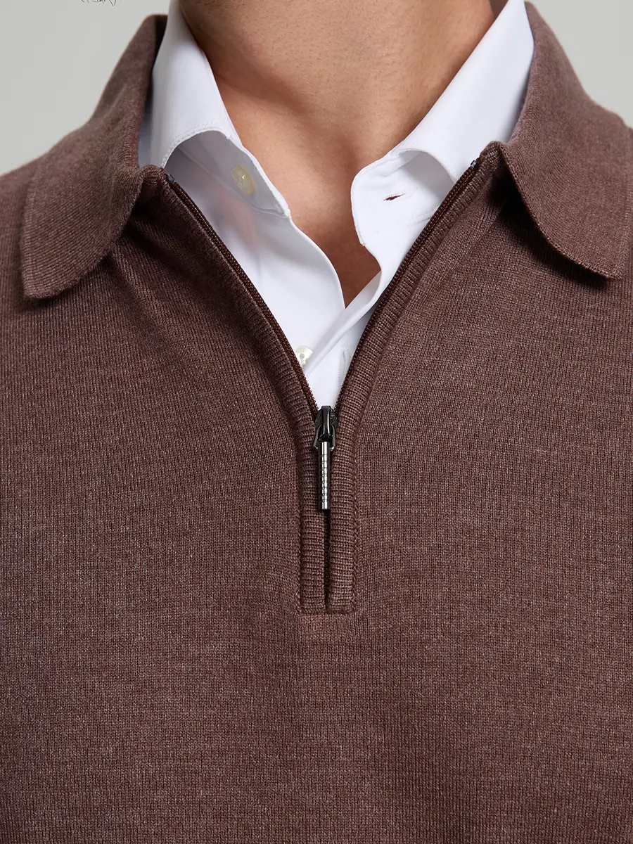 Поло из хлопка и кашемира