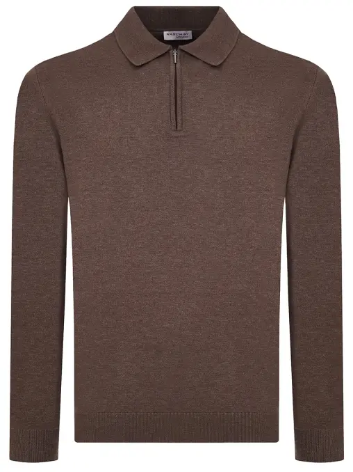 Поло из хлопка и кашемира RASCHINI