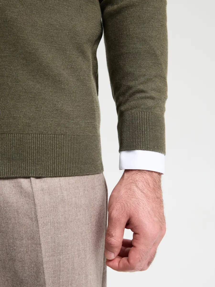 Поло из хлопка и кашемира