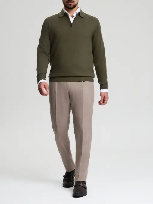 Поло из хлопка и кашемира RASCHINI