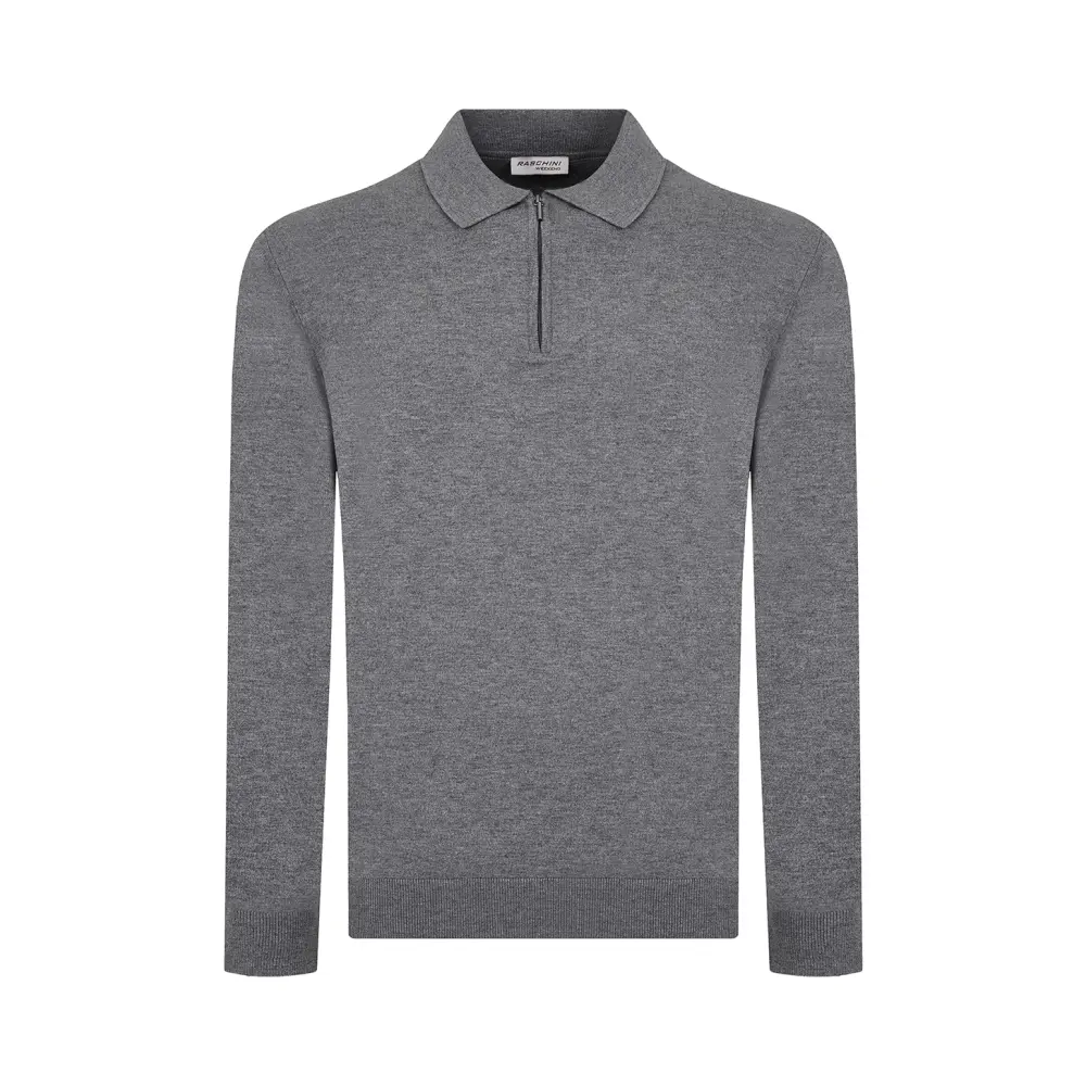 Поло из хлопка и кашемира