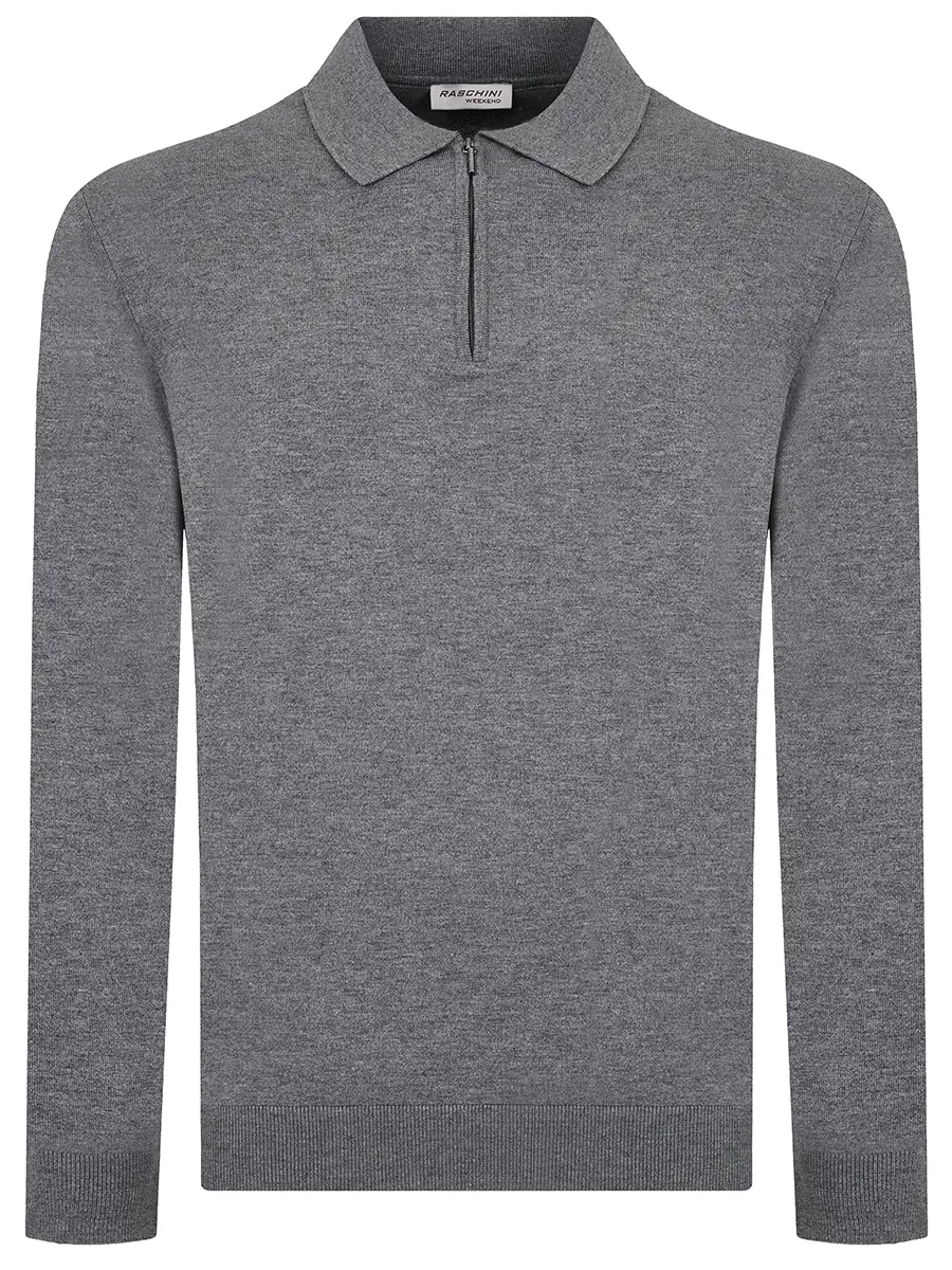 Поло из хлопка и кашемира