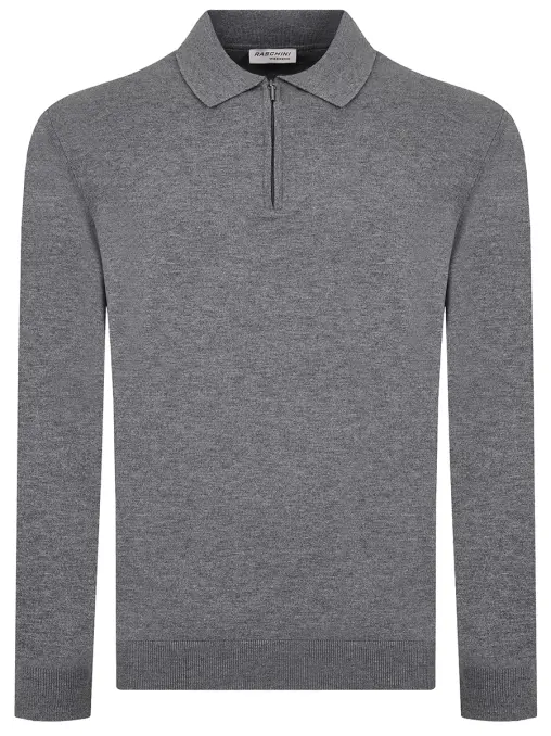 Поло из хлопка и кашемира RASCHINI