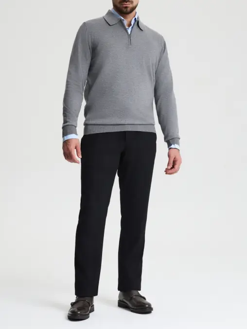 Поло из хлопка и кашемира RASCHINI