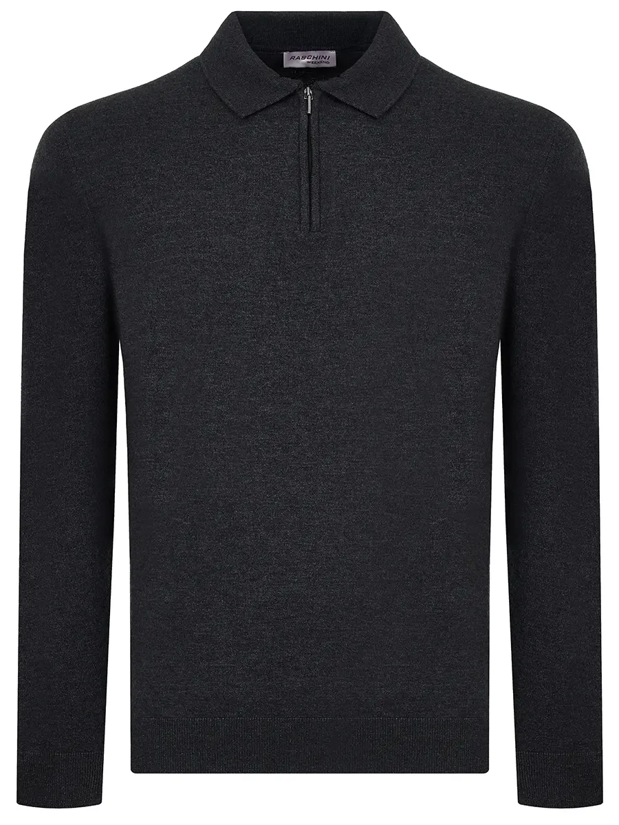 Поло из хлопка и кашемира