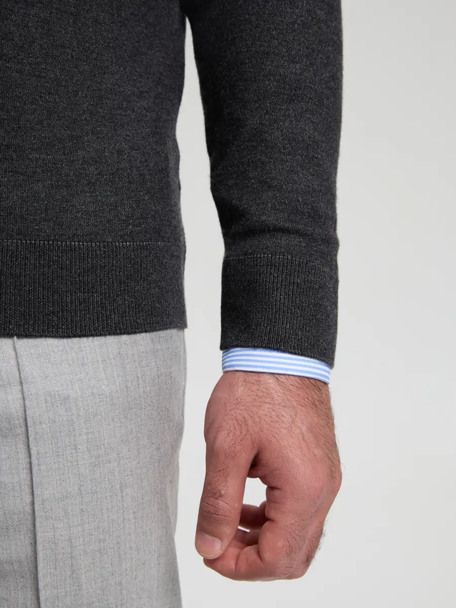 Поло из хлопка и кашемира