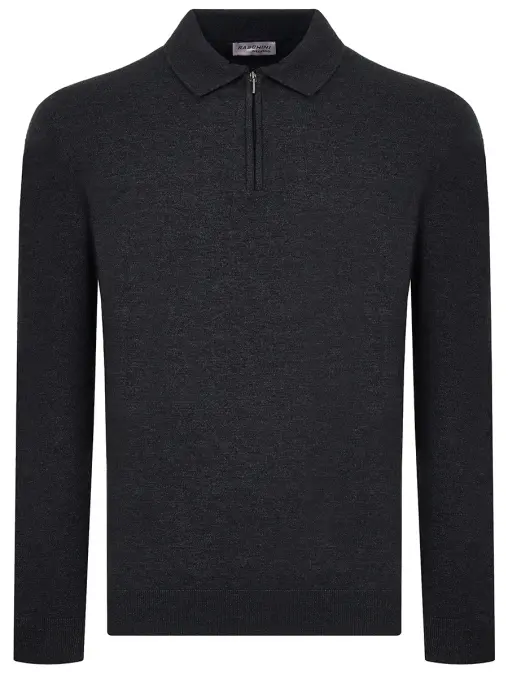 Поло из хлопка и кашемира RASCHINI