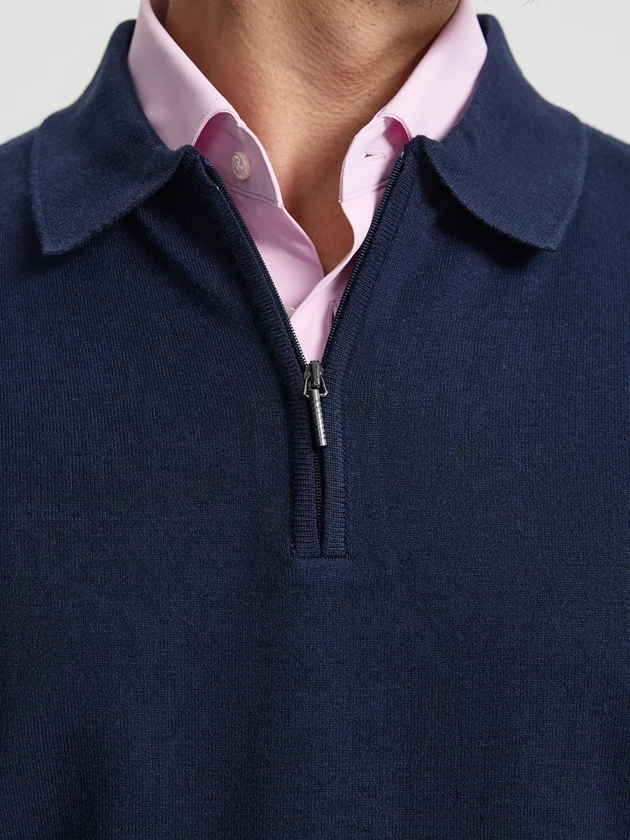 Поло из хлопка и кашемира