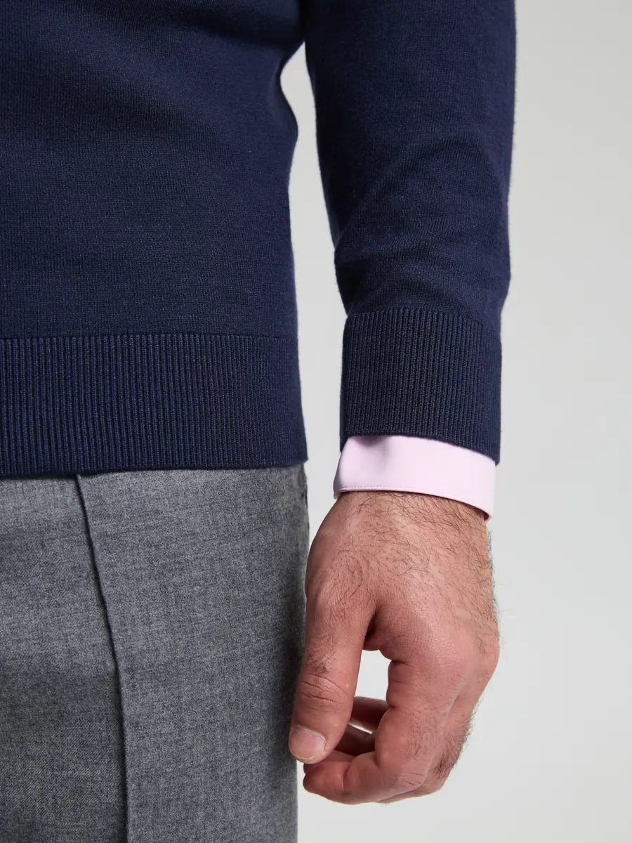 Поло из хлопка и кашемира