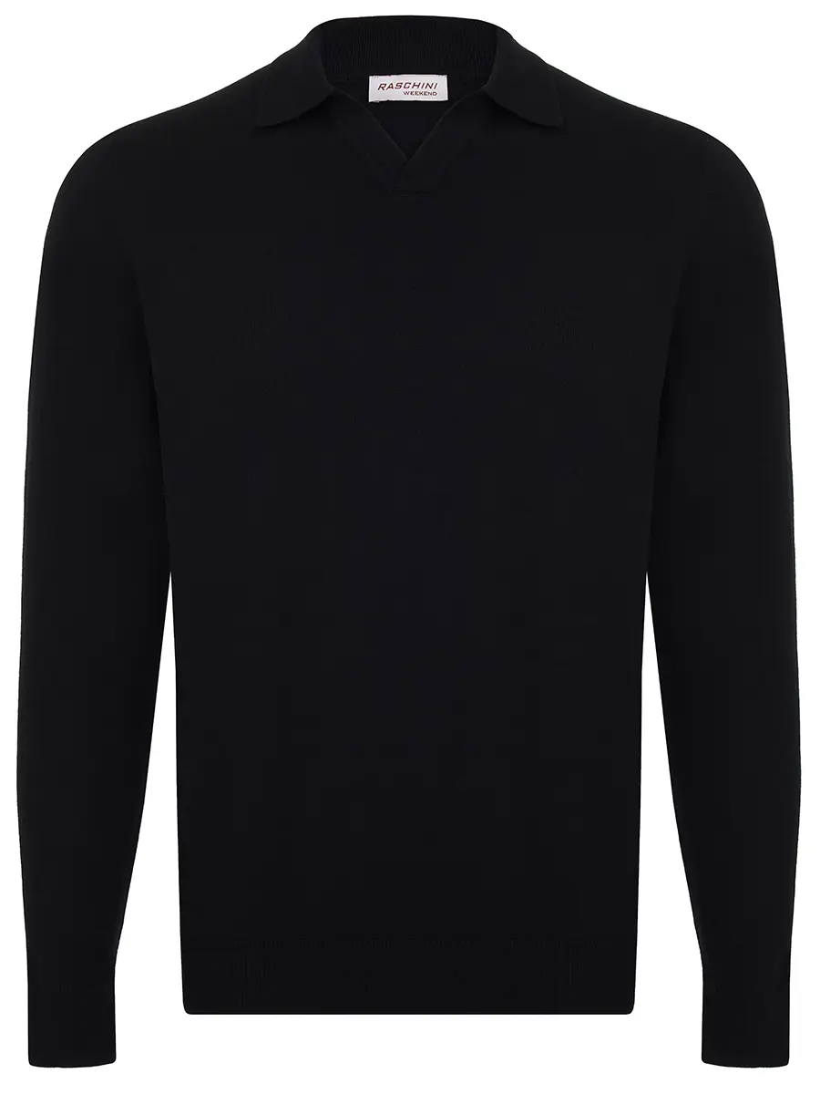 Поло из хлопка и кашемира