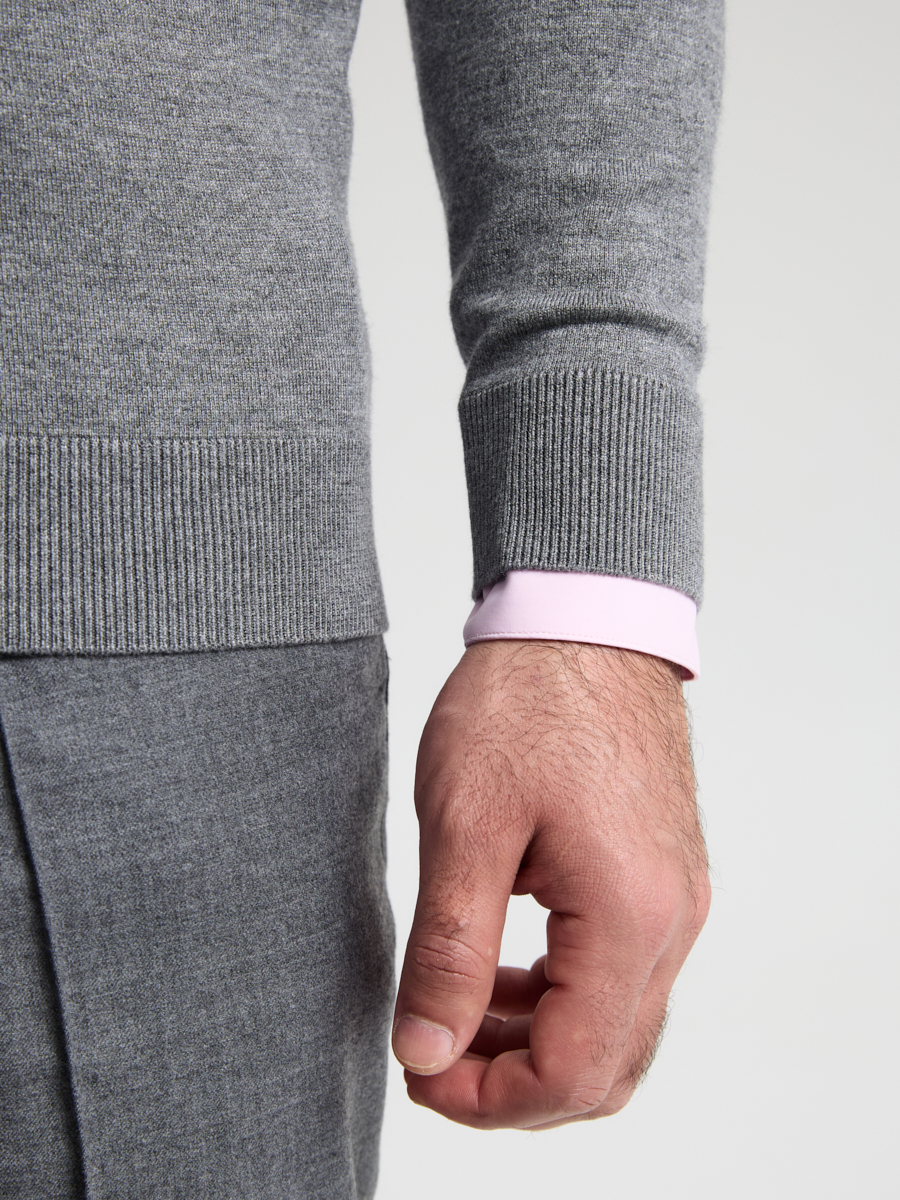 Поло из хлопка и кашемира