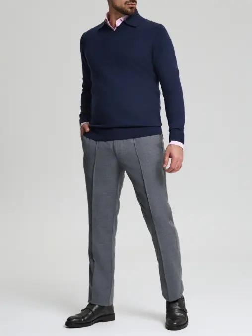 Поло из хлопка и кашемира RASCHINI