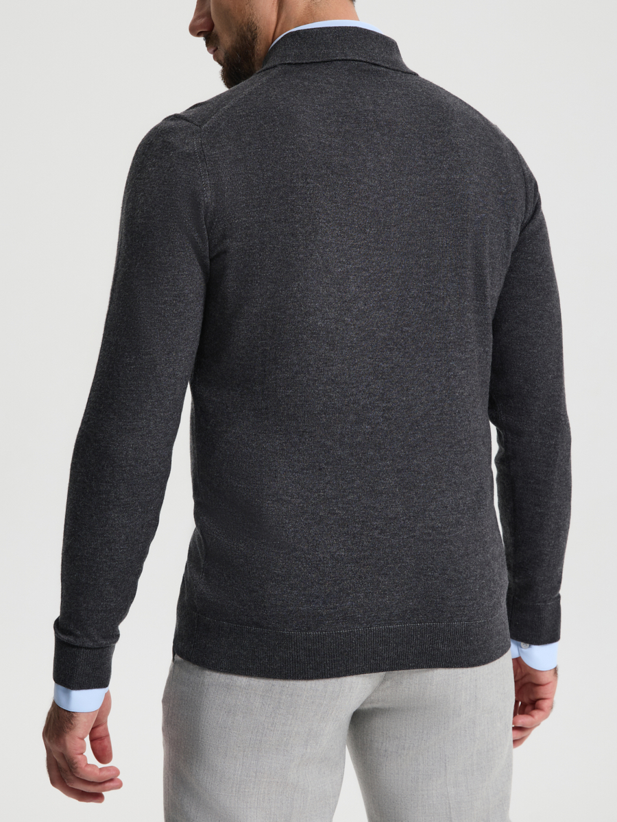 Поло из хлопка и кашемира