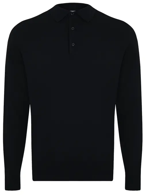 Поло из хлопка и кашемира RASCHINI