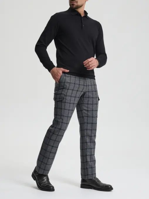 Поло из хлопка и кашемира RASCHINI