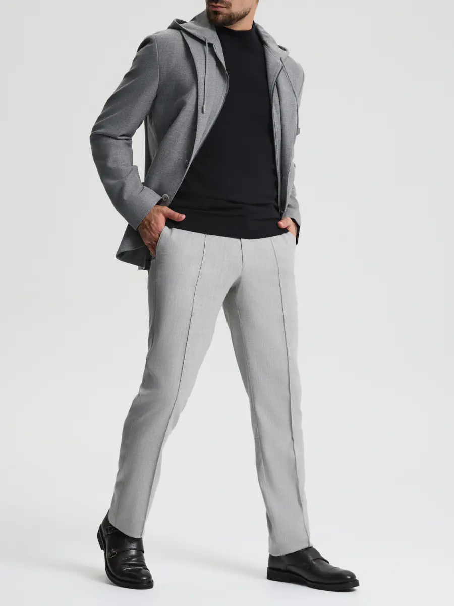 Джемпер из хлопка и кашемира