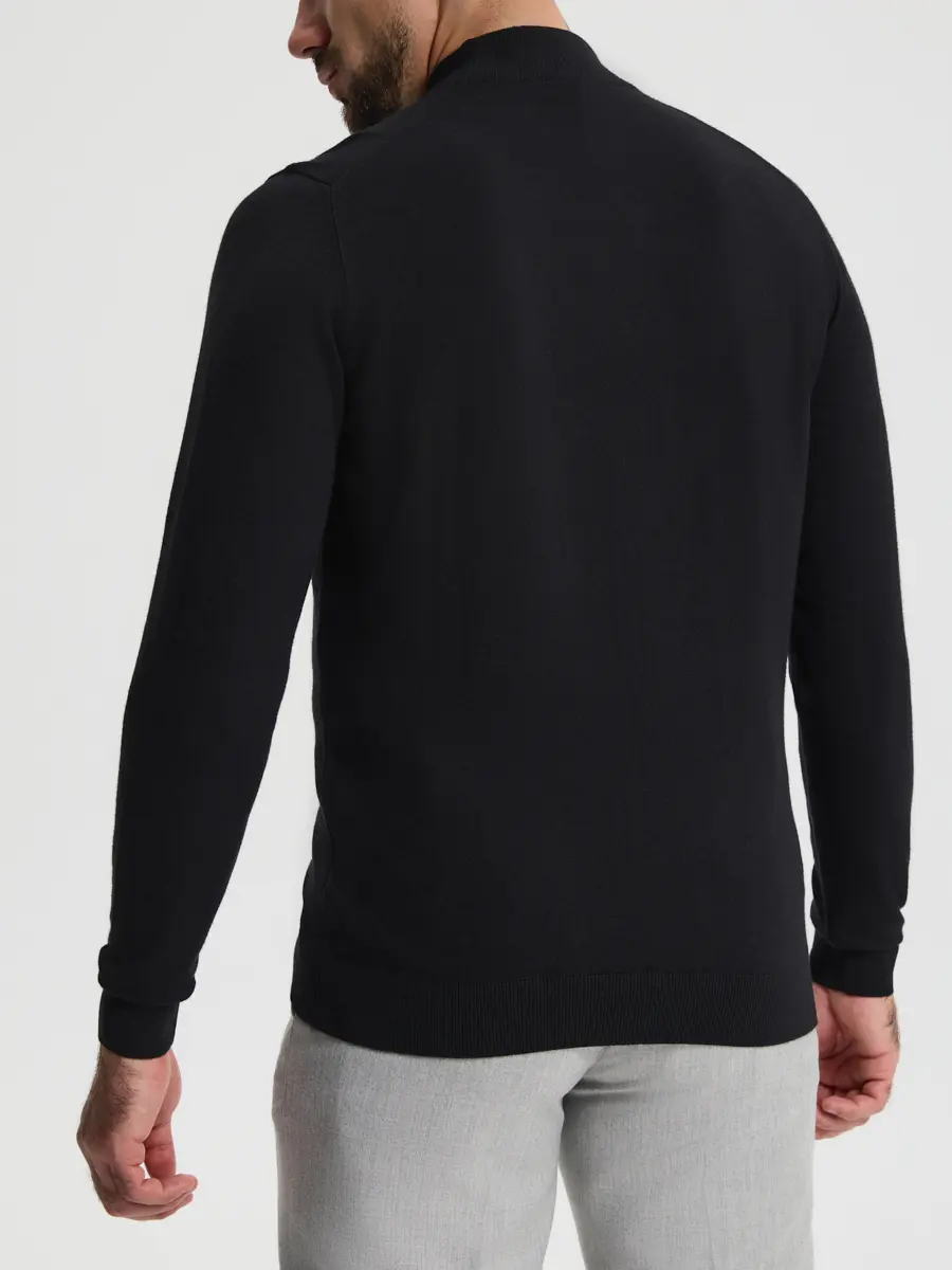 Джемпер из хлопка и кашемира