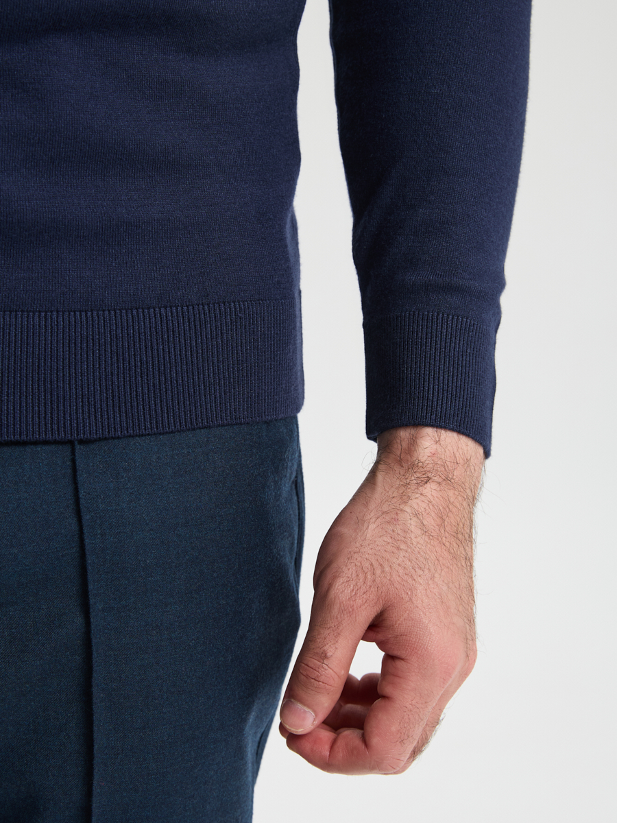 Джемпер из хлопка и кашемира