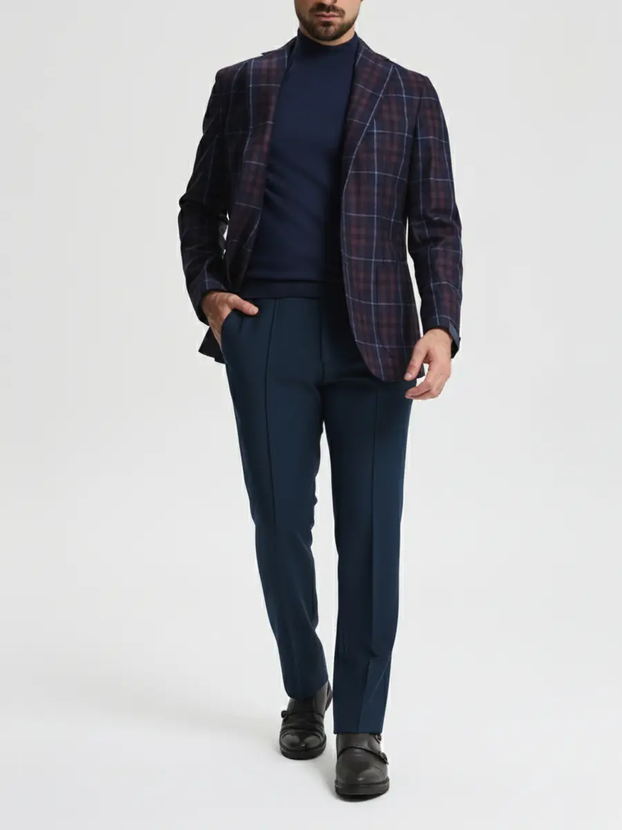 Джемпер из хлопка и кашемира