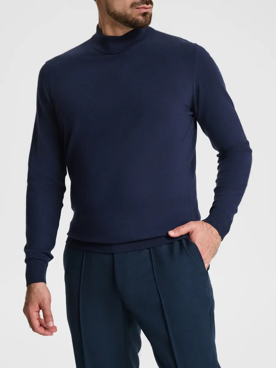 Джемпер из хлопка и кашемира