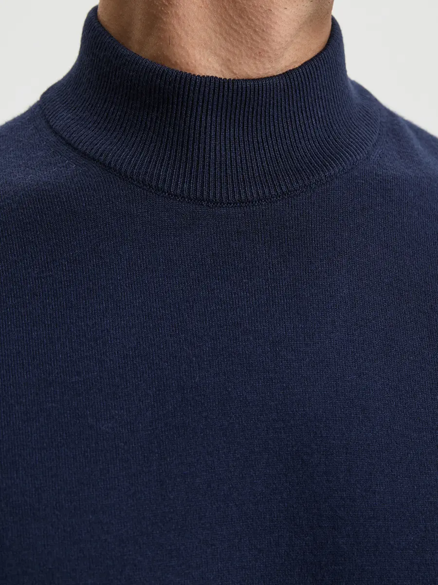 Джемпер из хлопка и кашемира