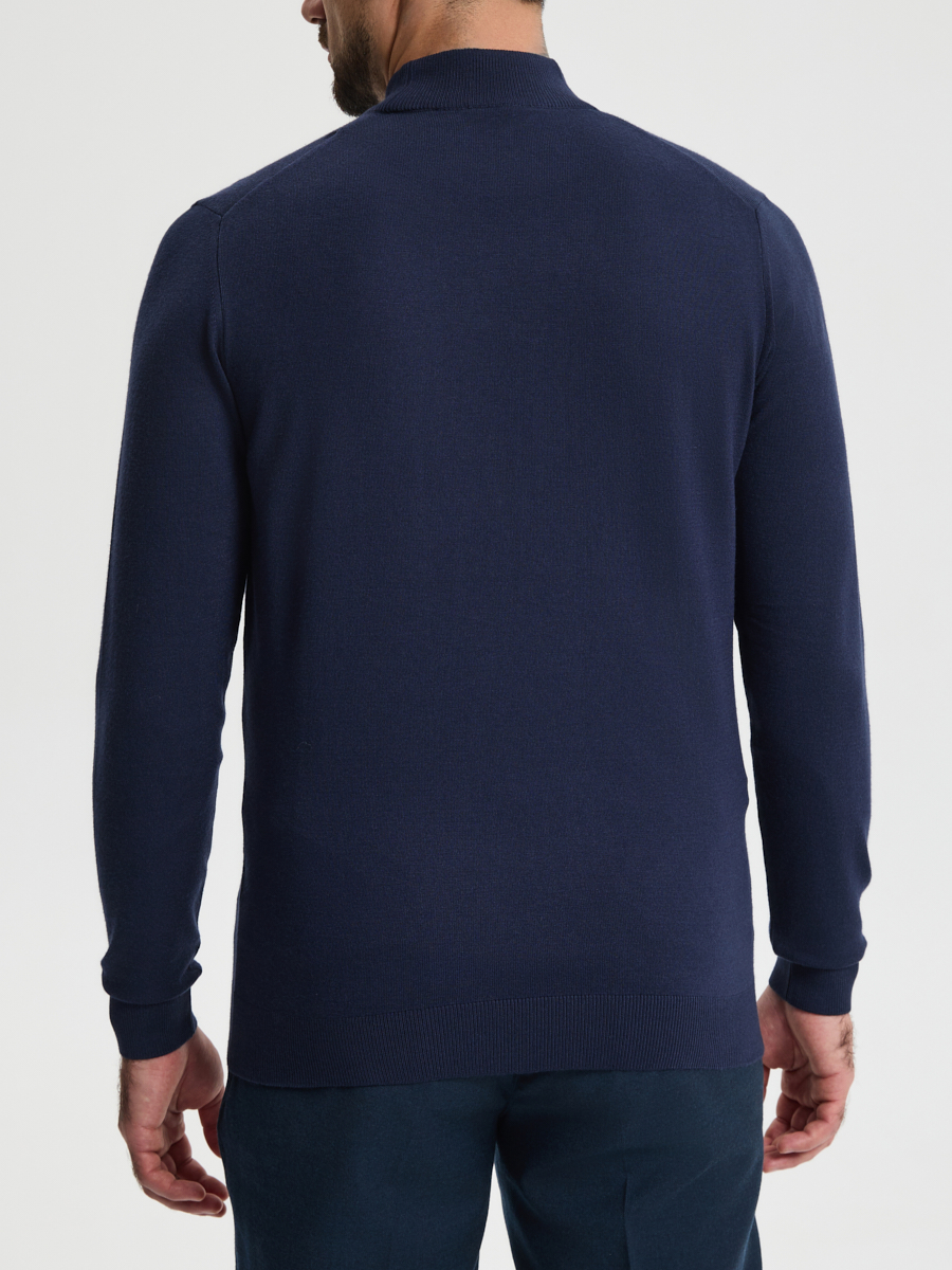 Джемпер из хлопка и кашемира