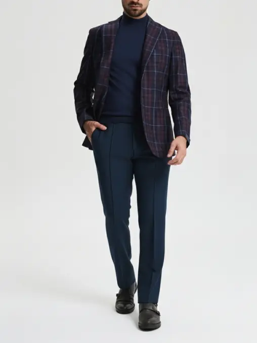 Джемпер из хлопка и кашемира RASCHINI