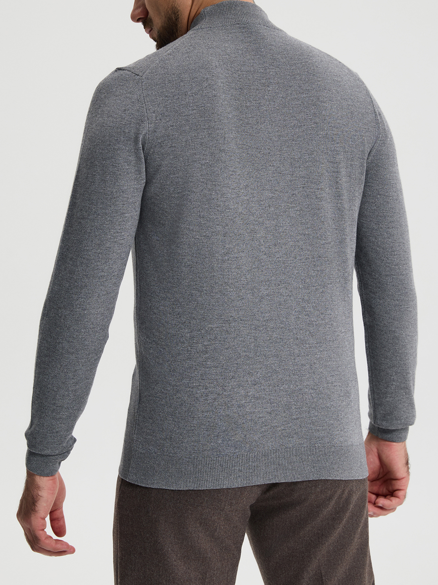 Джемпер из хлопка и кашемира