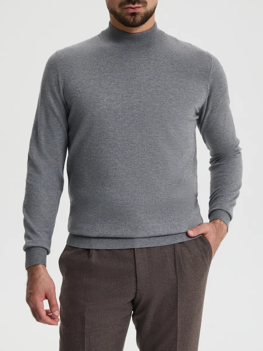 Джемпер из хлопка и кашемира