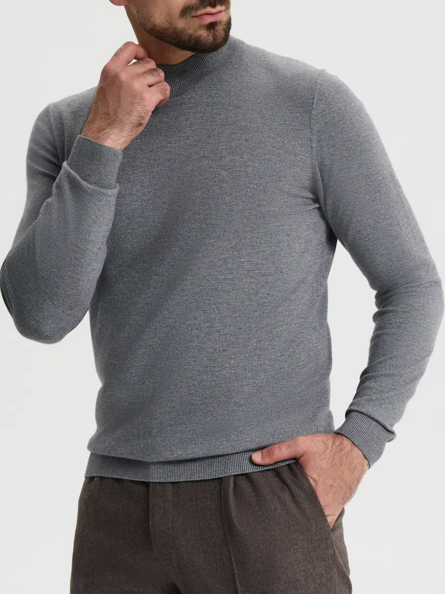 Джемпер из хлопка и кашемира