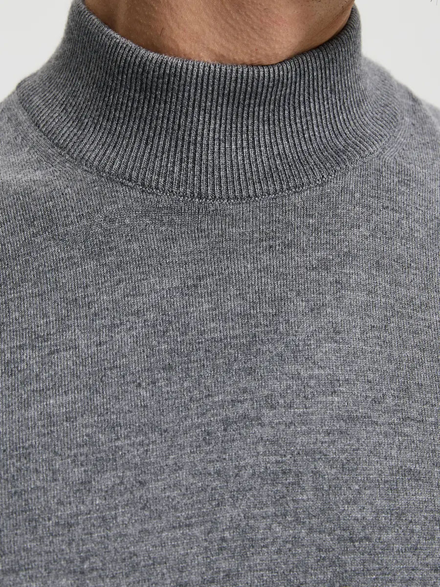 Джемпер из хлопка и кашемира