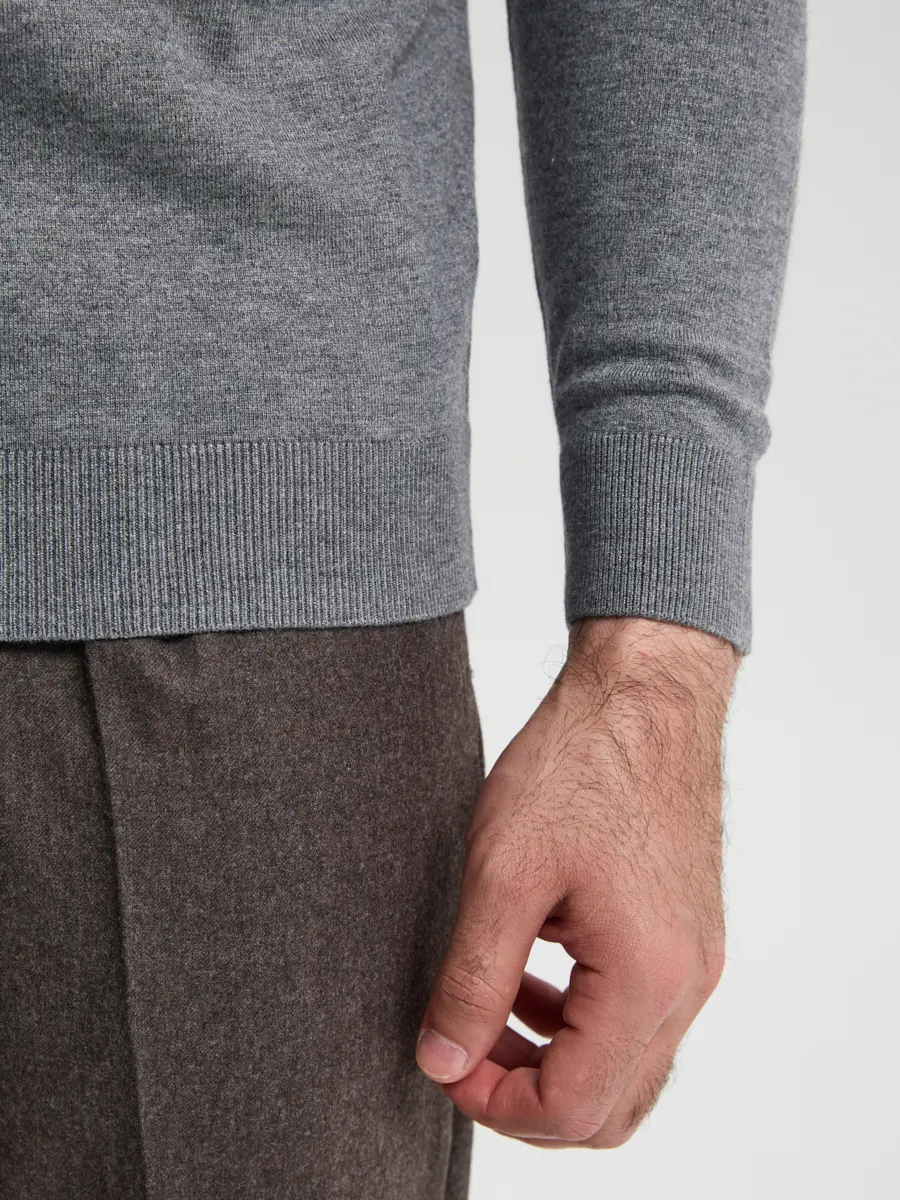 Джемпер из хлопка и кашемира