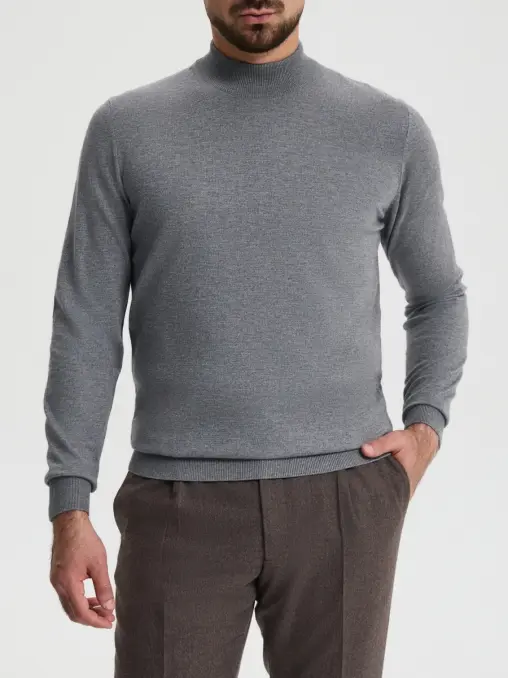 Джемпер из хлопка и кашемира RASCHINI