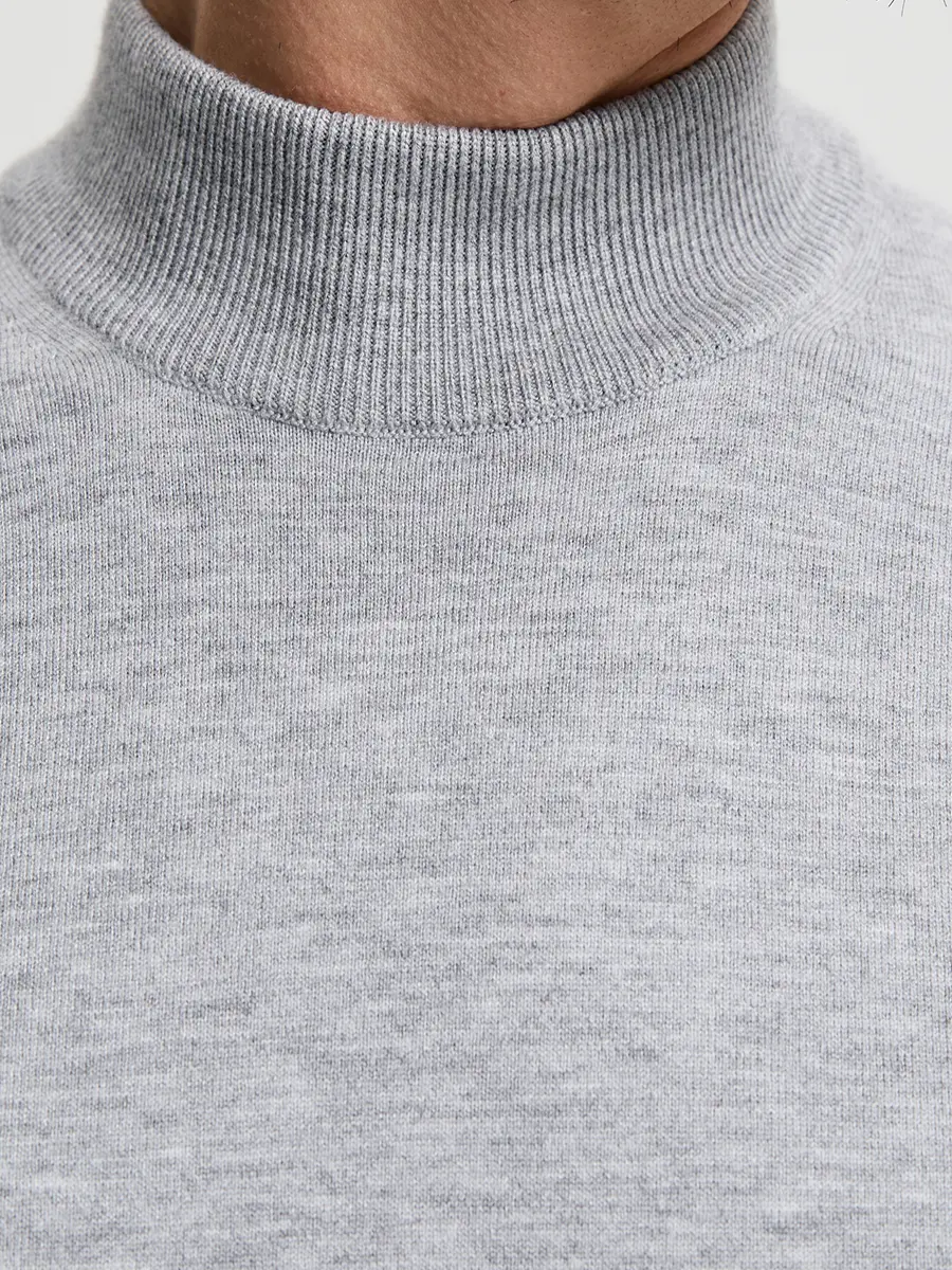 Джемпер из хлопка и кашемира