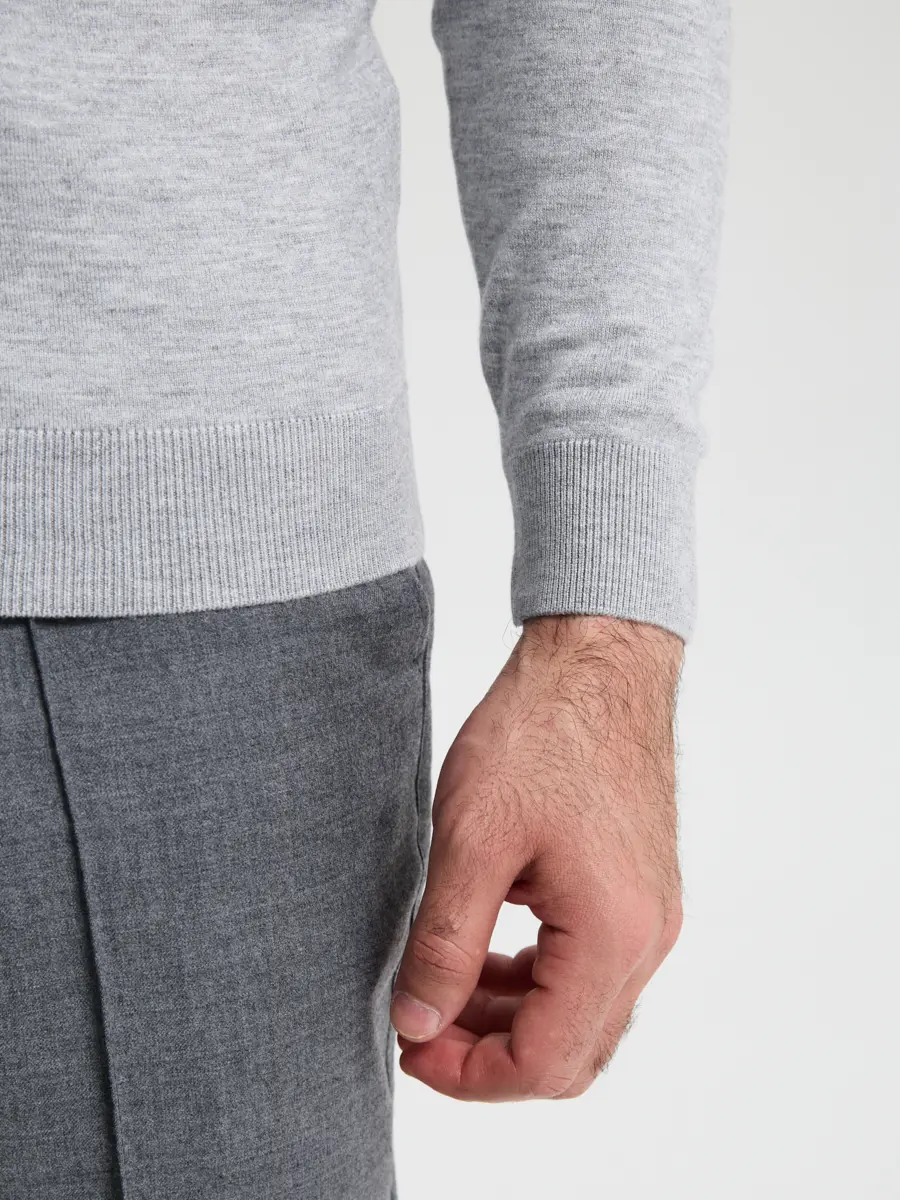 Джемпер из хлопка и кашемира