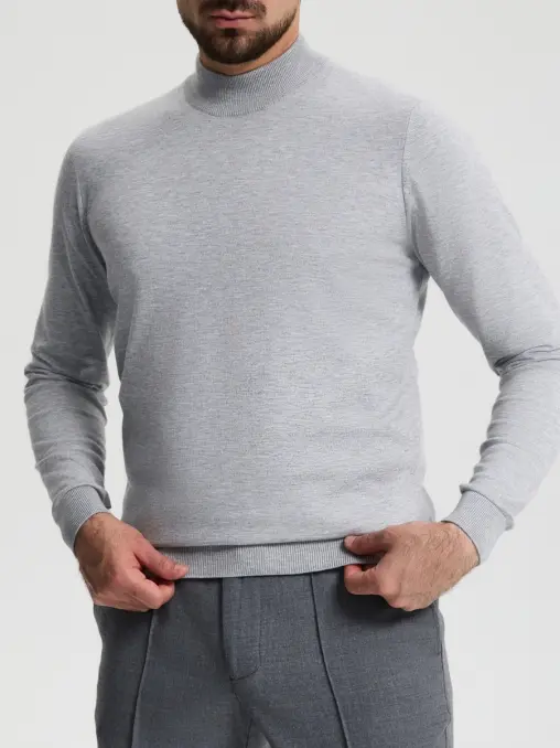 Джемпер из хлопка и кашемира RASCHINI