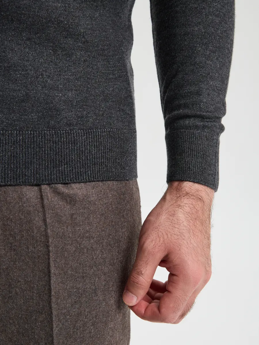 Джемпер из хлопка и кашемира