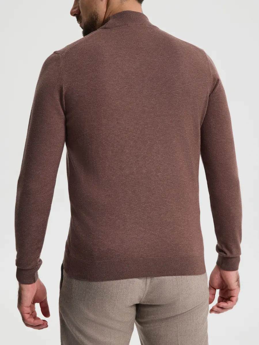 Джемпер из хлопка и кашемира