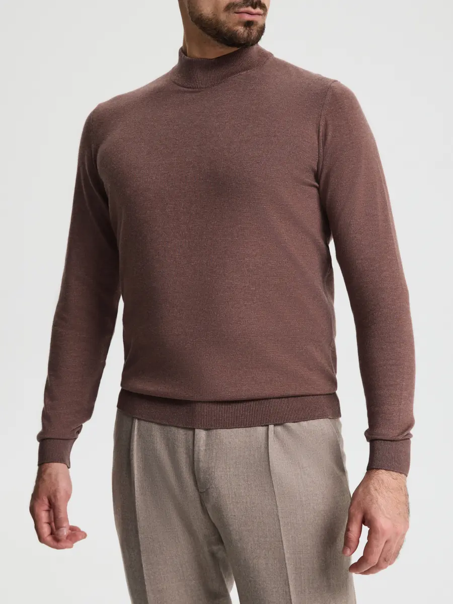 Джемпер из хлопка и кашемира