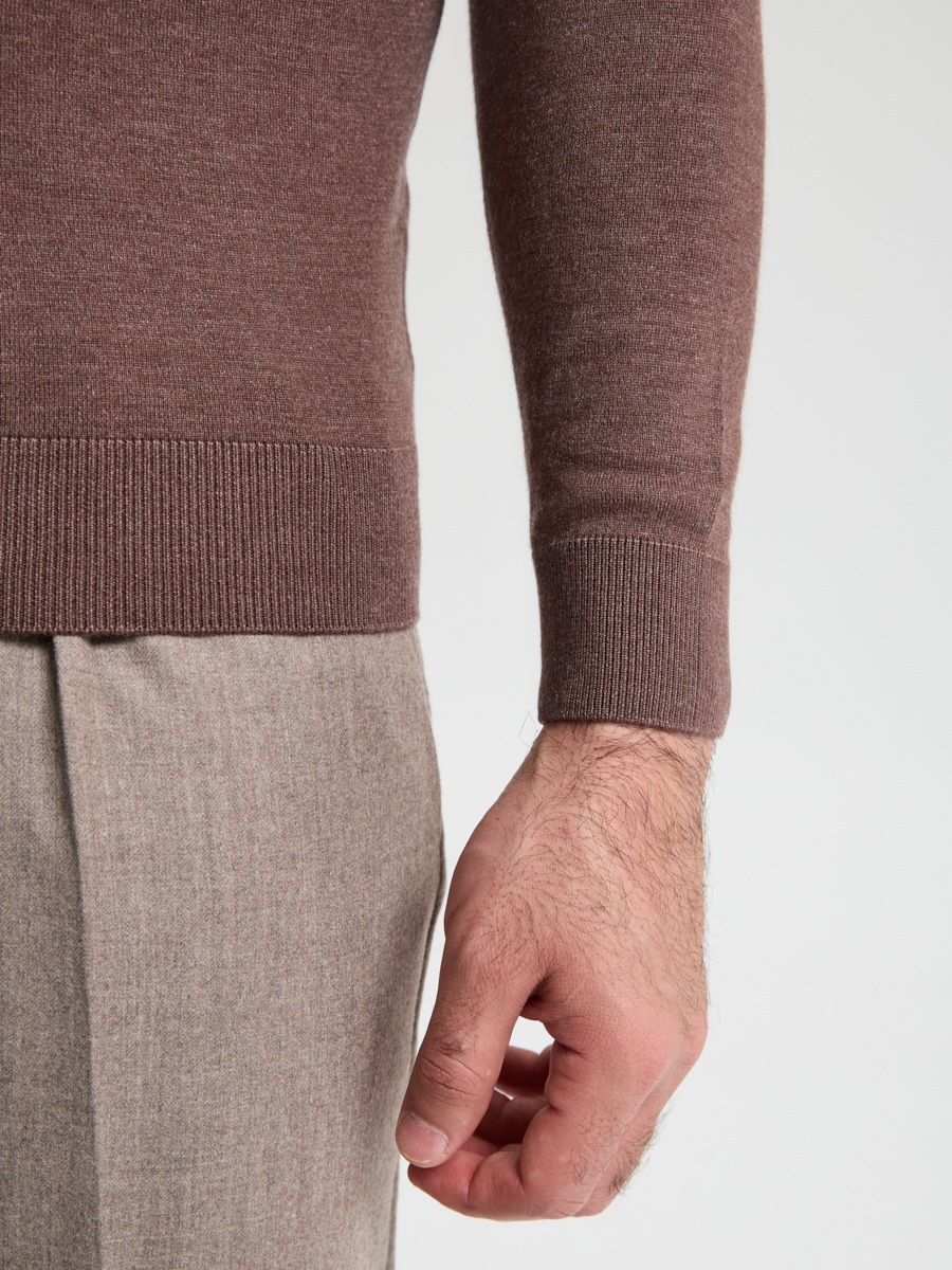 Джемпер из хлопка и кашемира