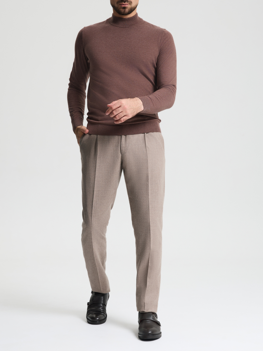 Джемпер из хлопка и кашемира