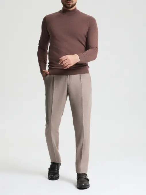 Джемпер из хлопка и кашемира RASCHINI