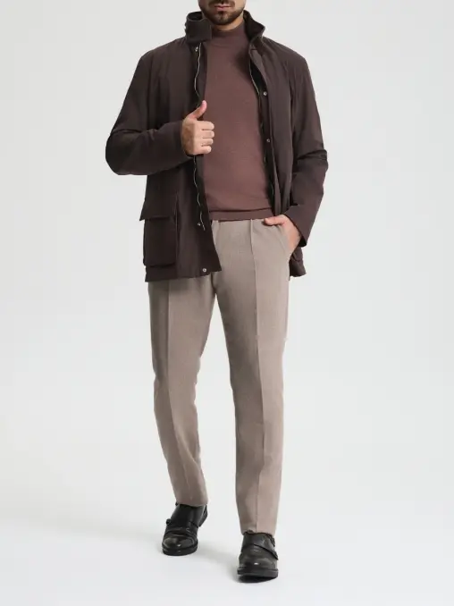 Куртка однотонная RASCHINI