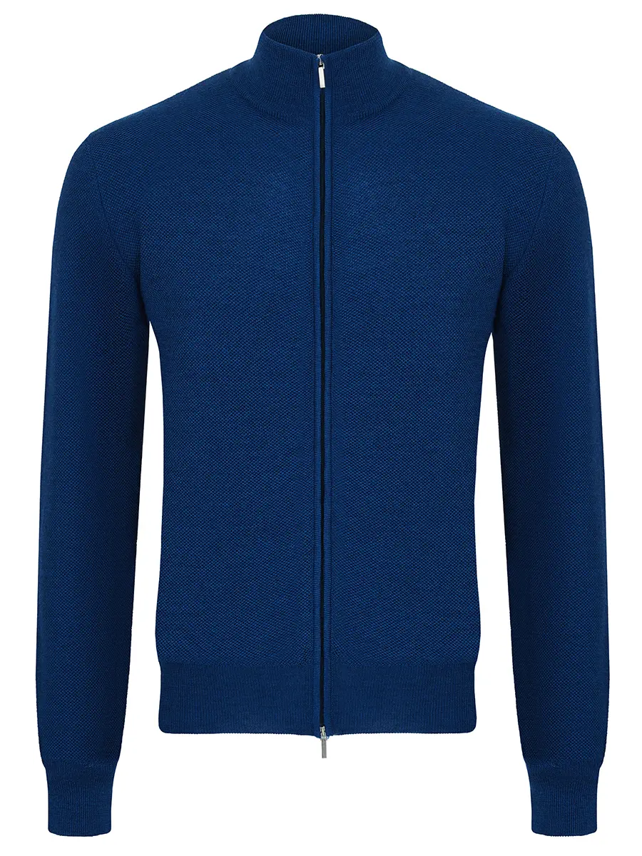 Кардиган шерстяной