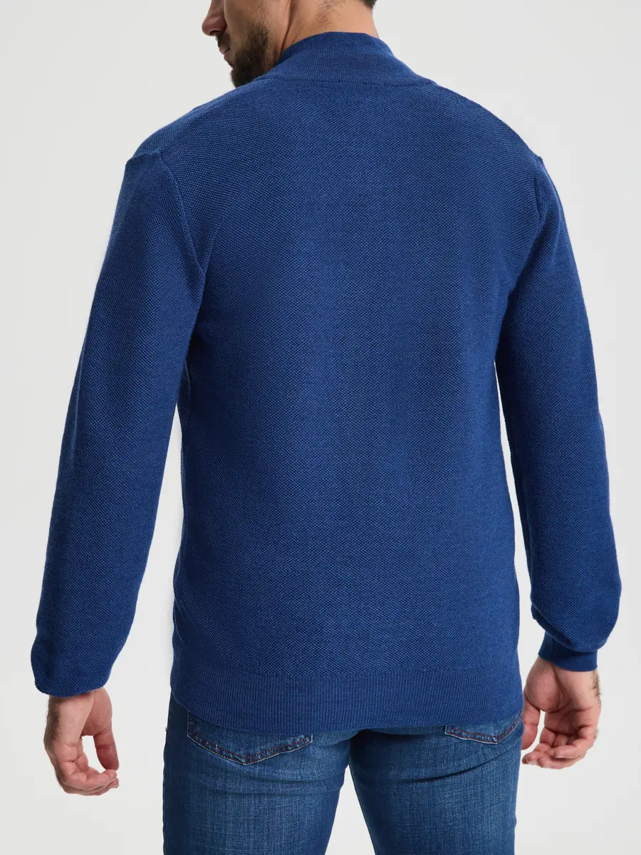 Кардиган шерстяной