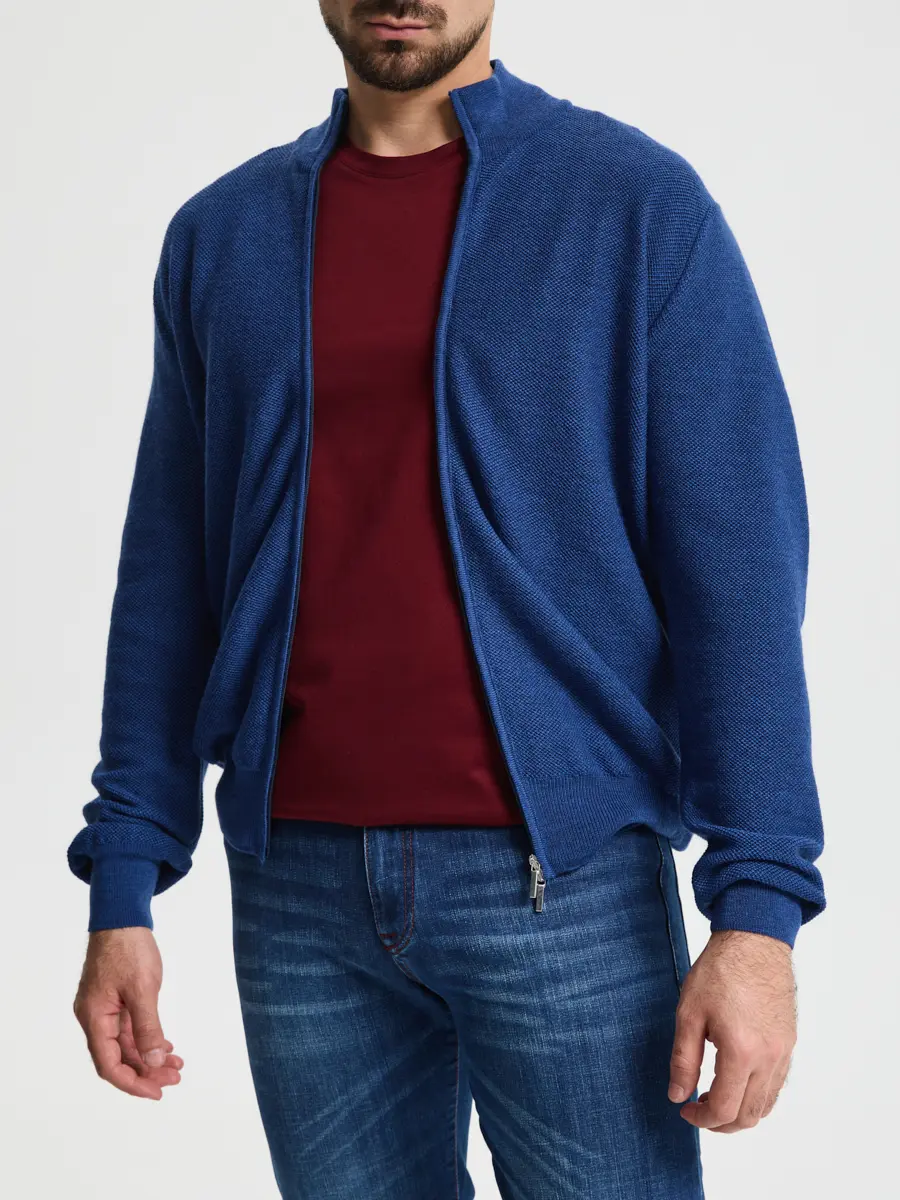 Кардиган шерстяной