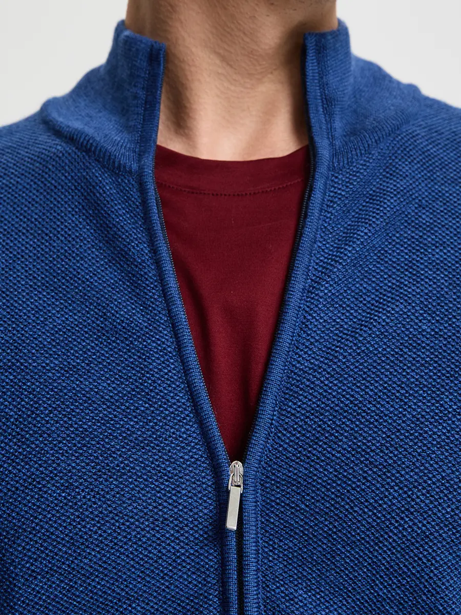 Кардиган шерстяной